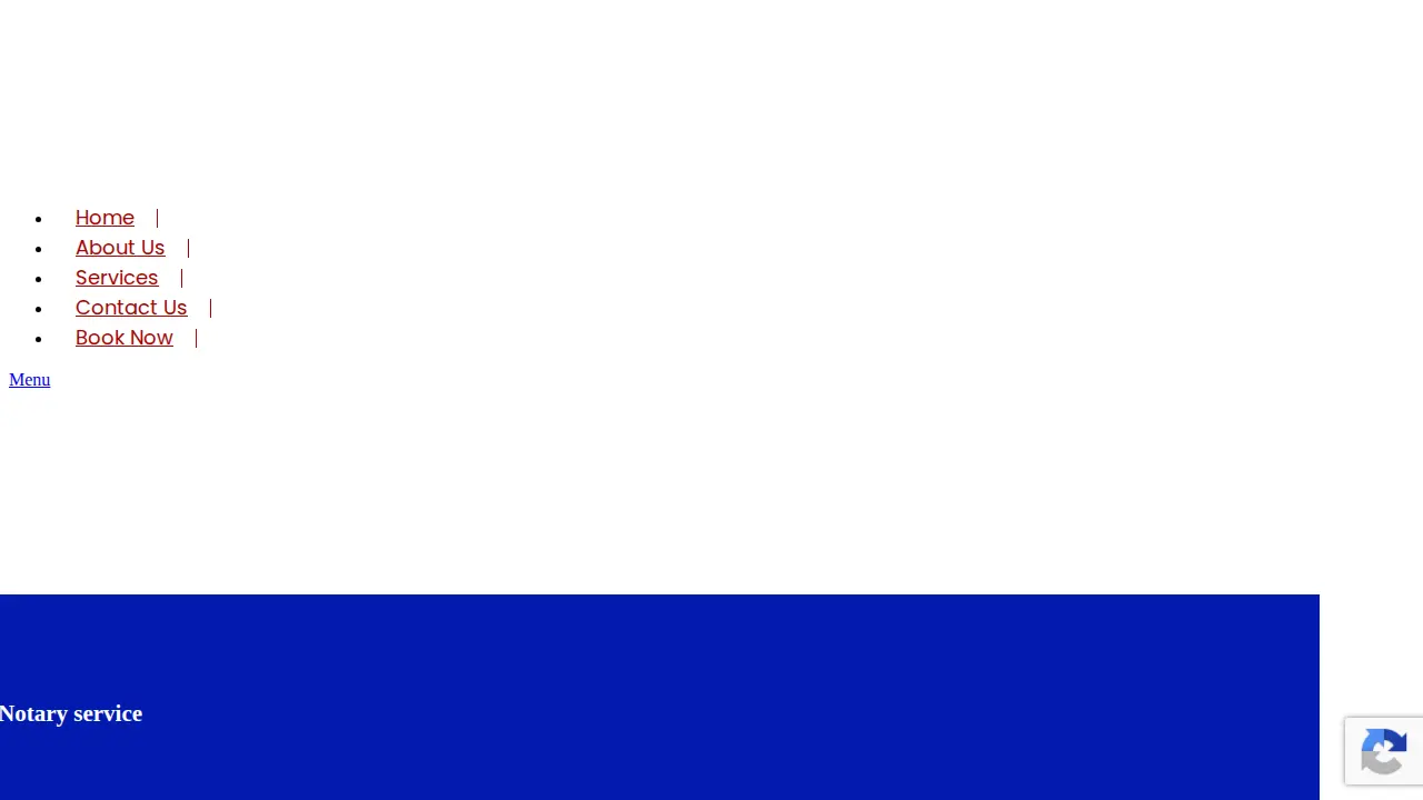 Legacy Tax Service page