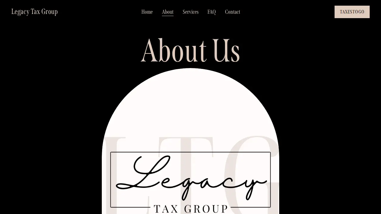 Legacy Tax Group page