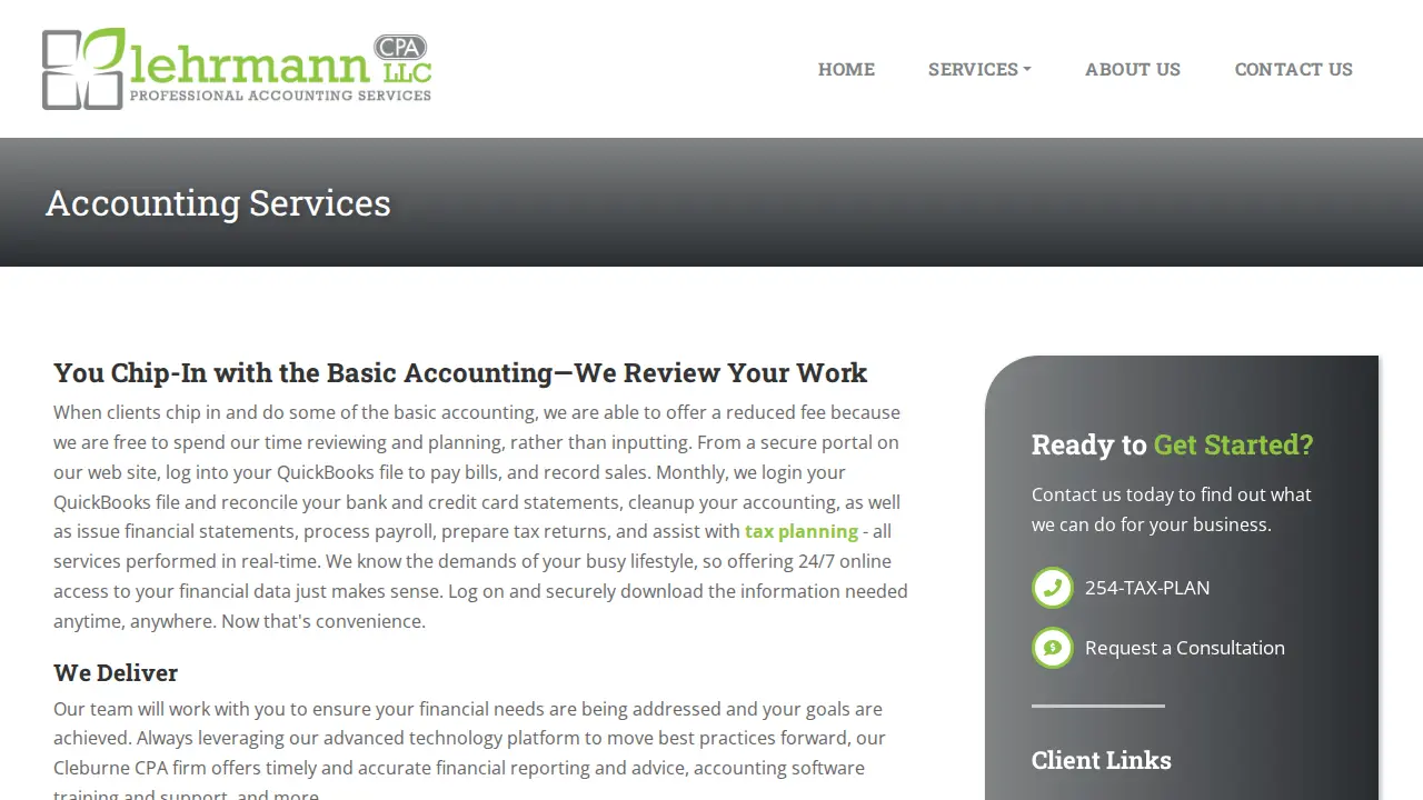 Lehrmann, LLC page