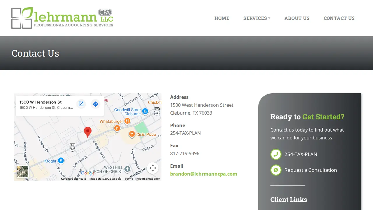Lehrmann, LLC page