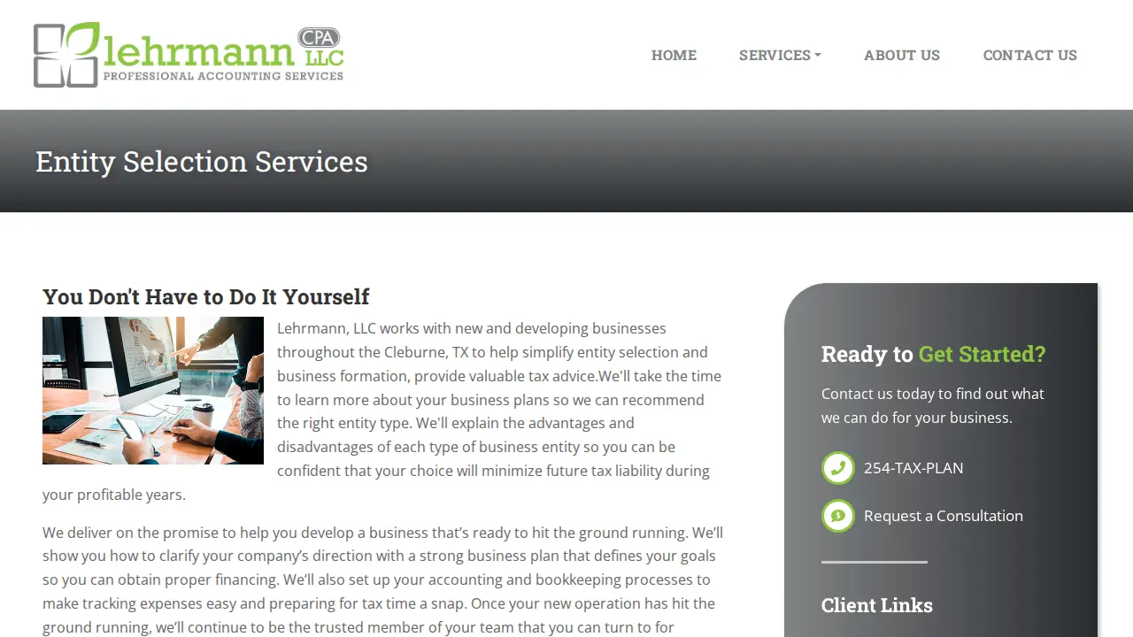 Lehrmann, LLC page