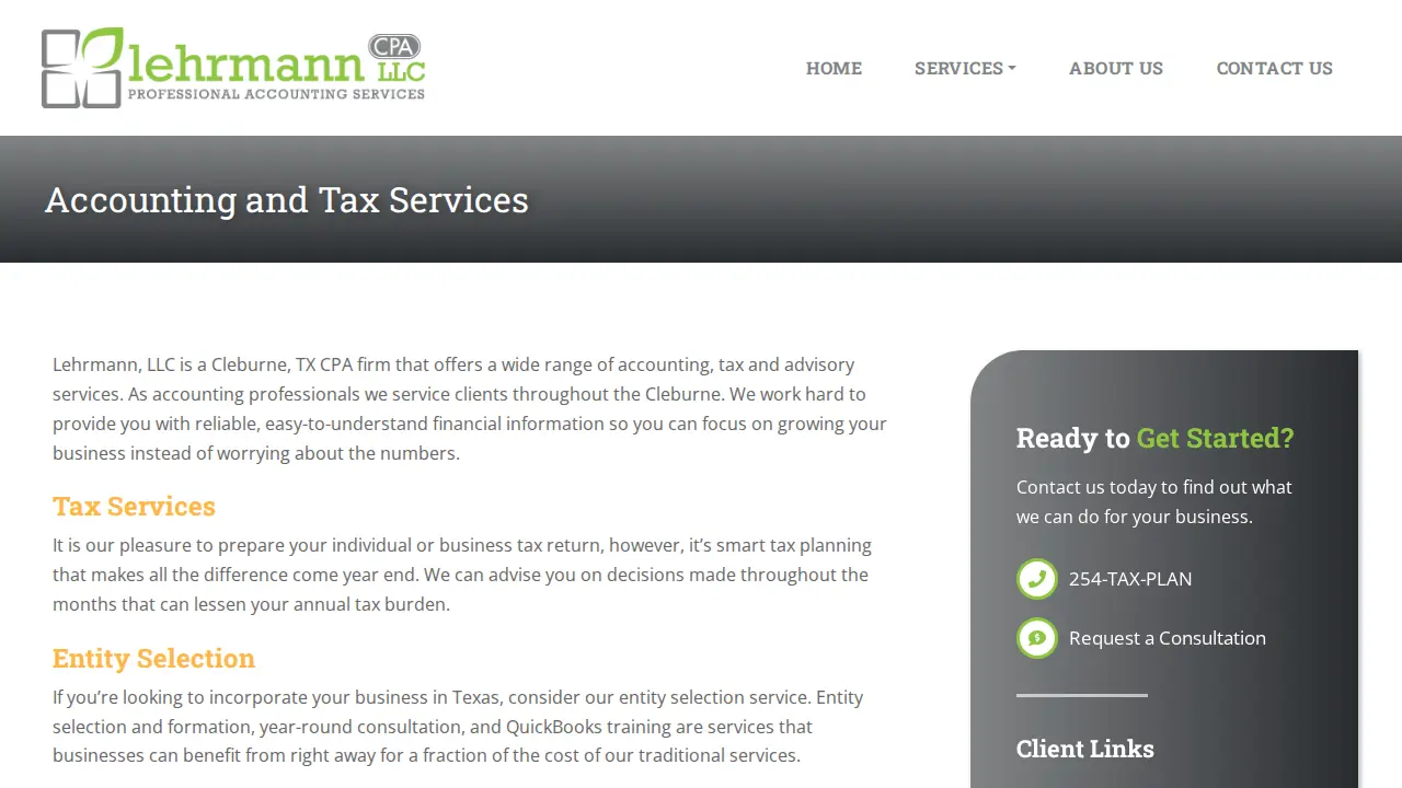 Lehrmann, LLC page