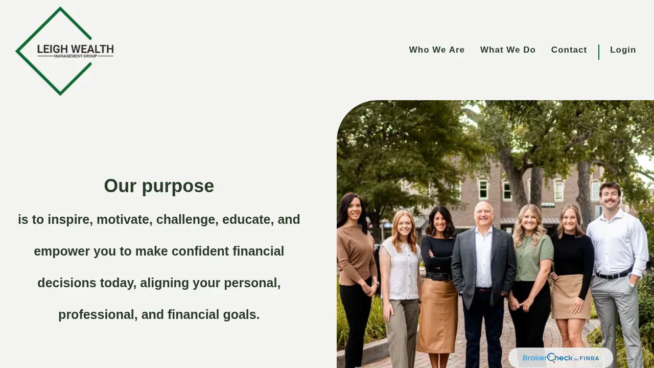 Leigh Wealth Management Group
