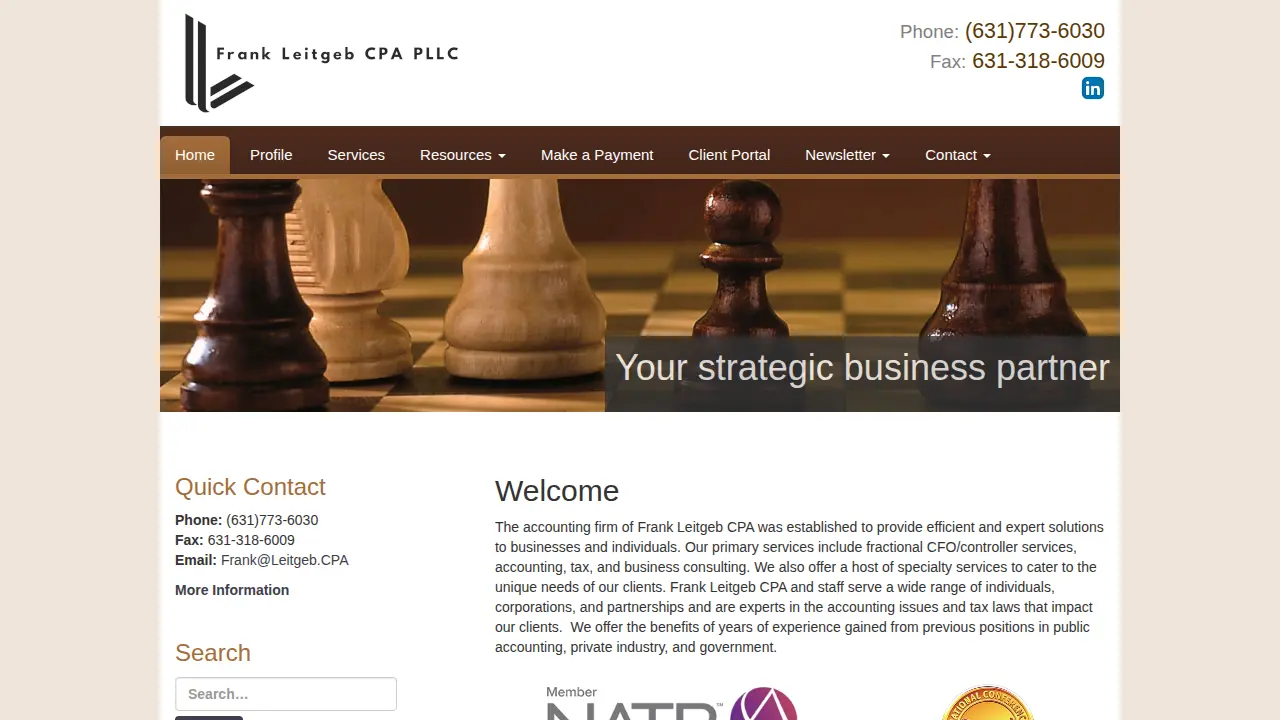 Frank Leitgeb CPA PLLC