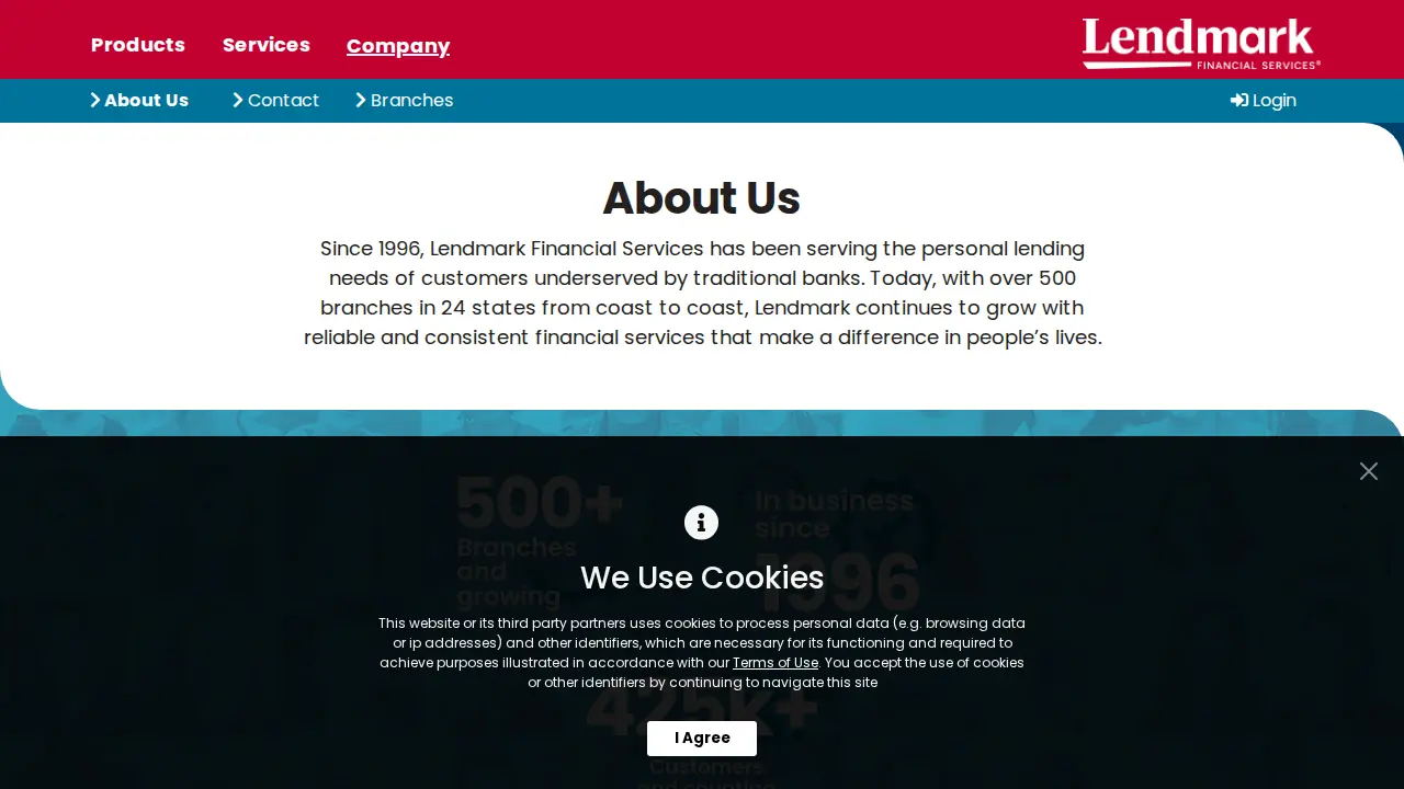Lendmark Financial Services LLC page