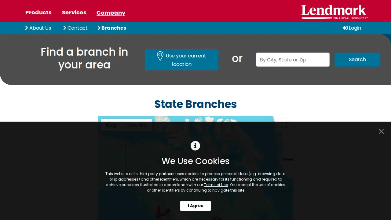 Lendmark Financial Services LLC page