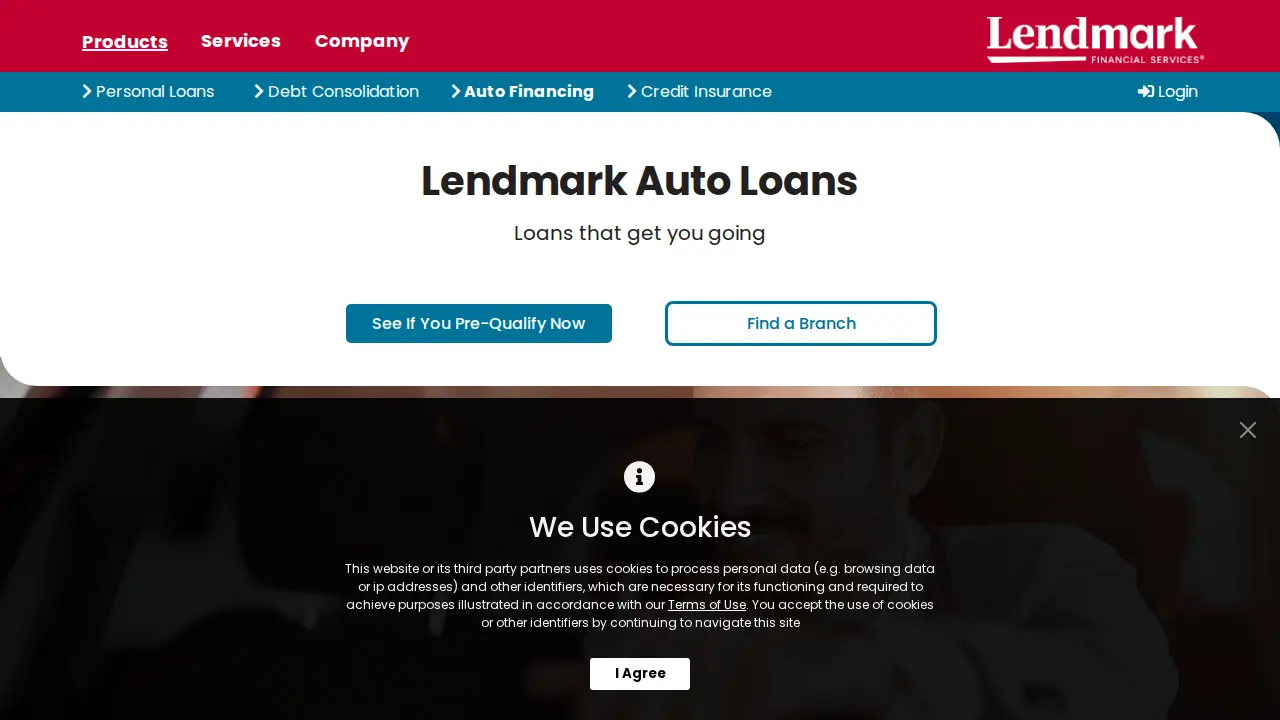 Lendmark Financial Services LLC page