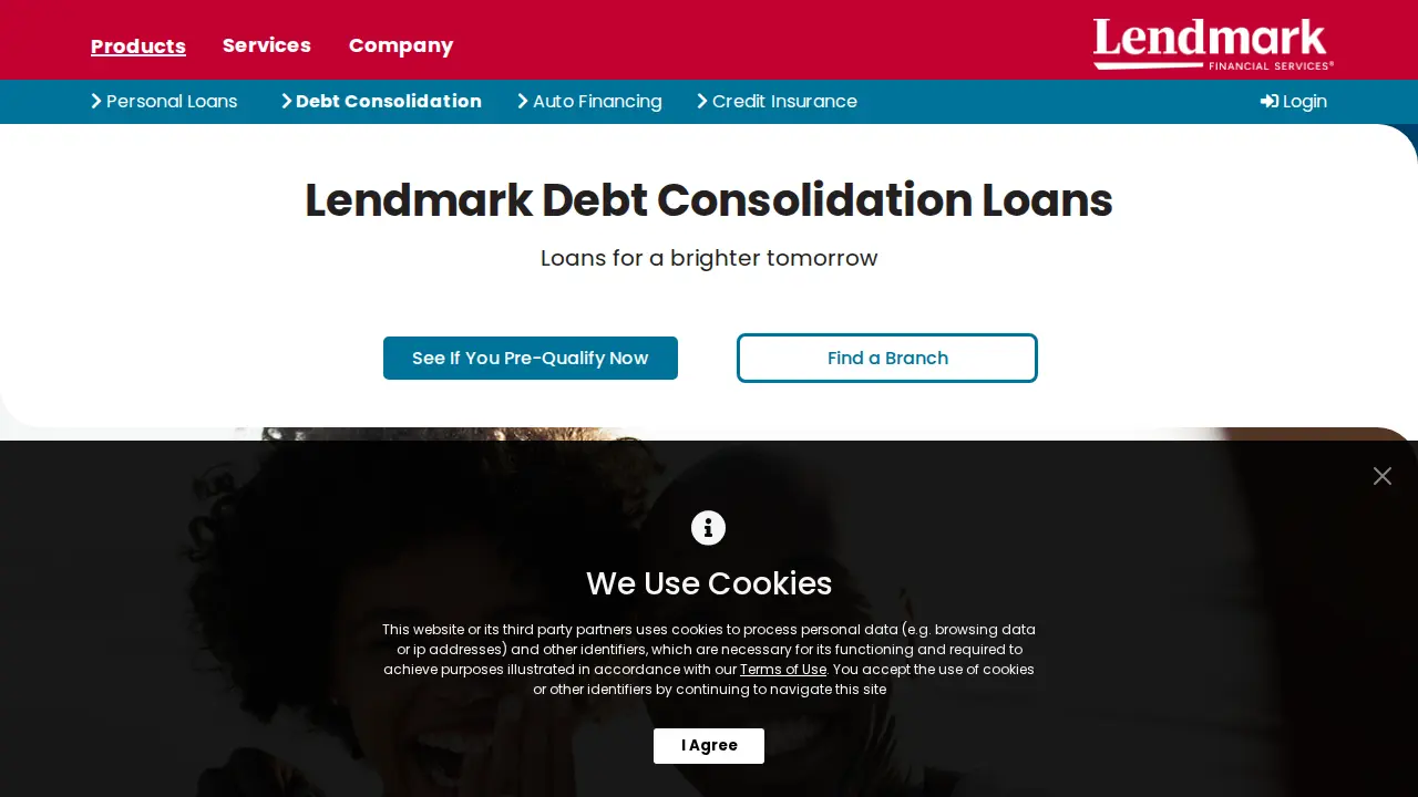Lendmark Financial Services LLC page