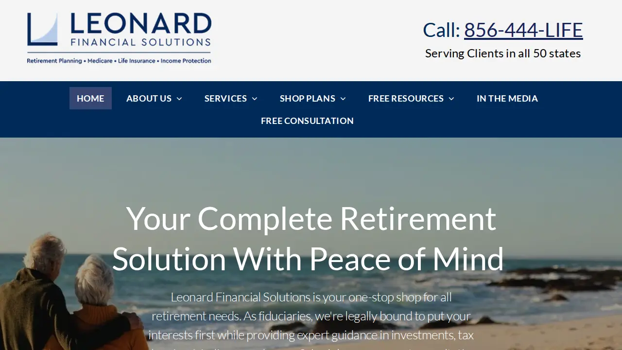 Leonard Financial Solutions