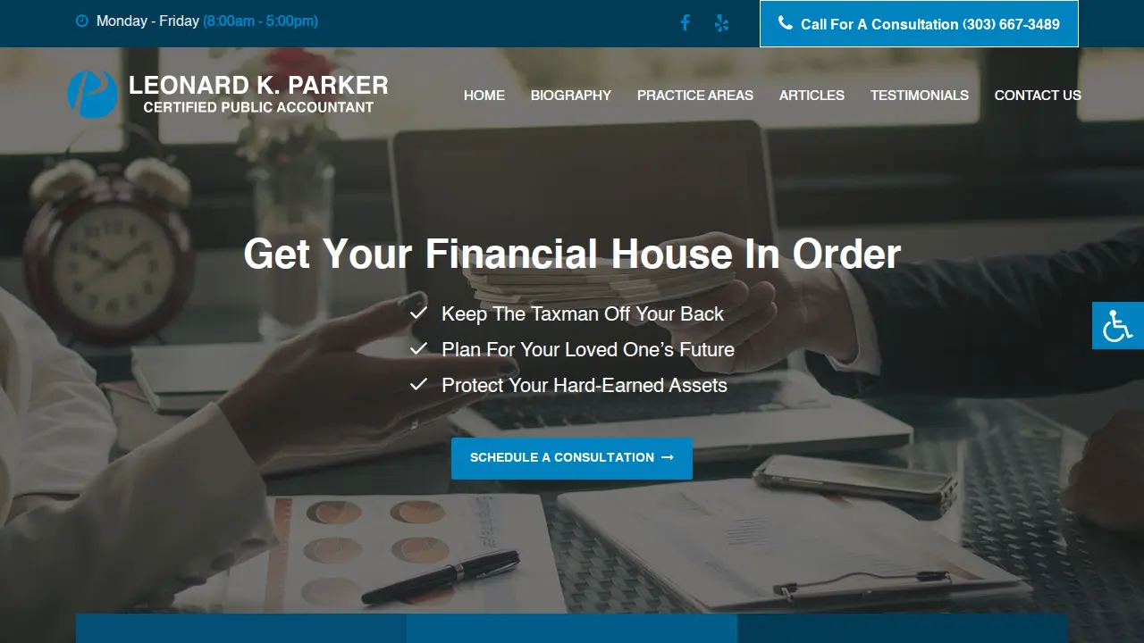 Leonard Parker, CPA