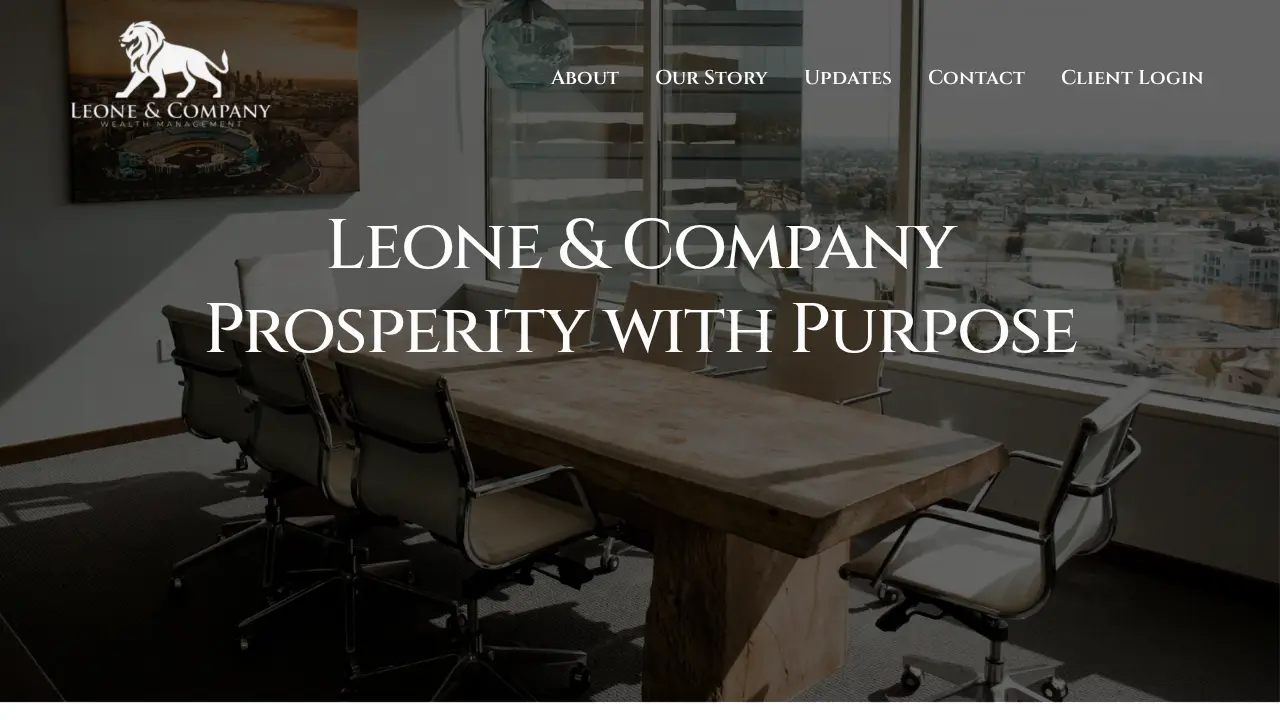 Leone Guy CPA page