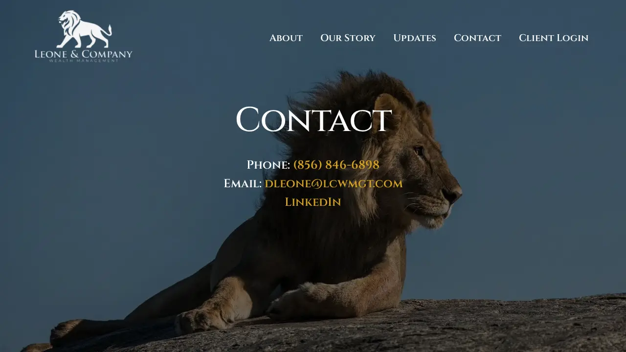 Leone Guy CPA page