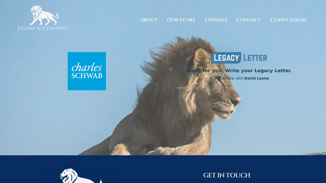 Leone Guy CPA page
