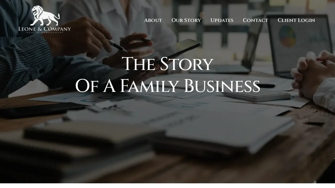 Leone Guy CPA page