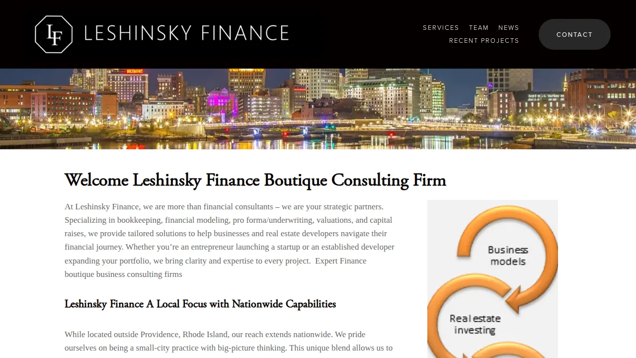 Leshinsky Finance