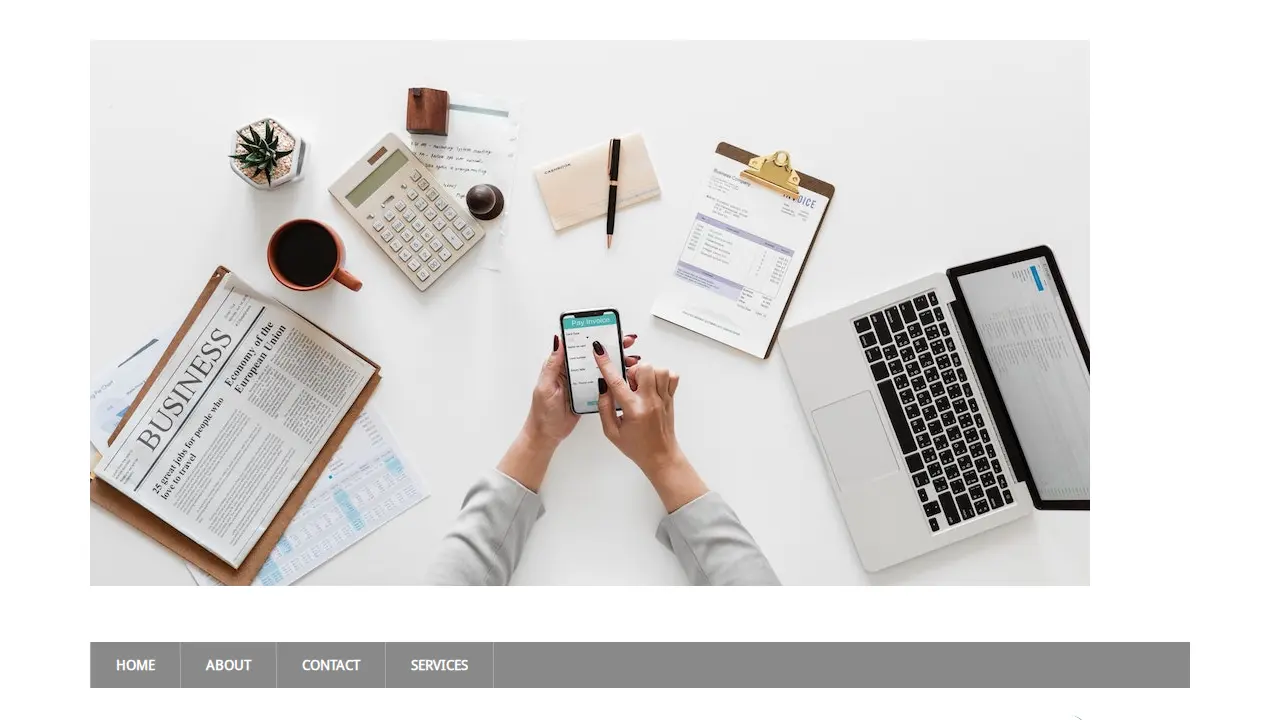 Leslie G. Moore, CPA page