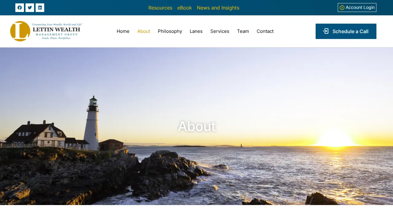 Lettin Wealth Management Group, Inc. page