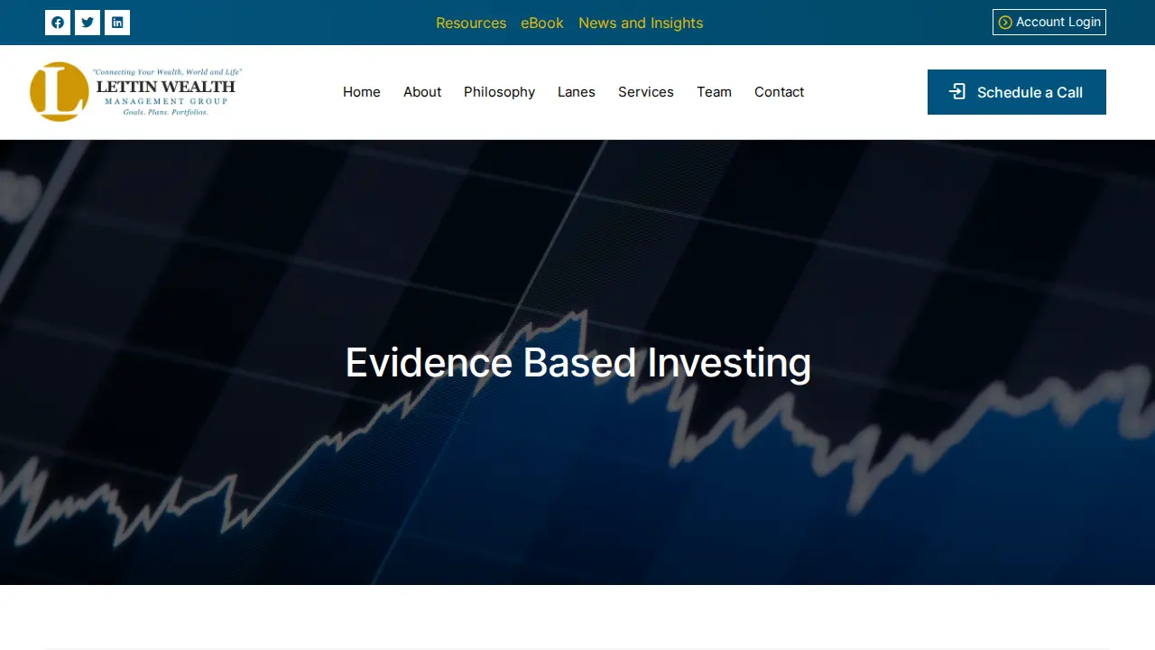Lettin Wealth Management Group, Inc. page