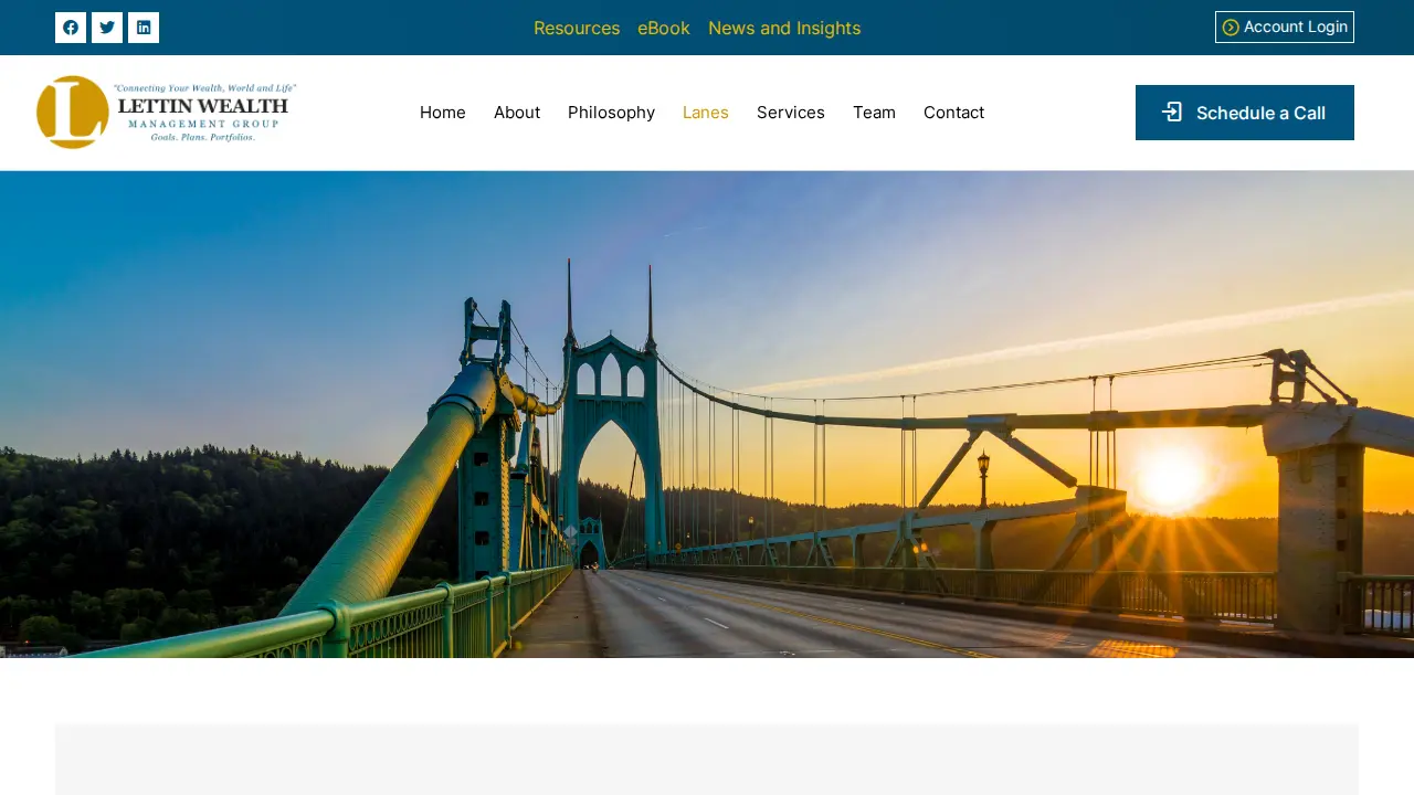 Lettin Wealth Management Group, Inc. page