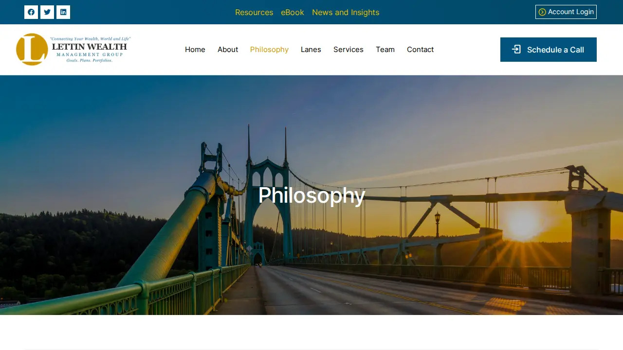 Lettin Wealth Management Group, Inc. page