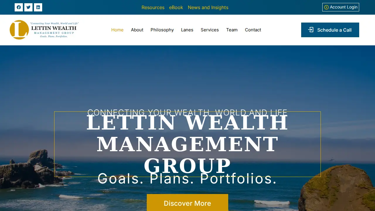 Lettin Wealth Management Group, Inc.