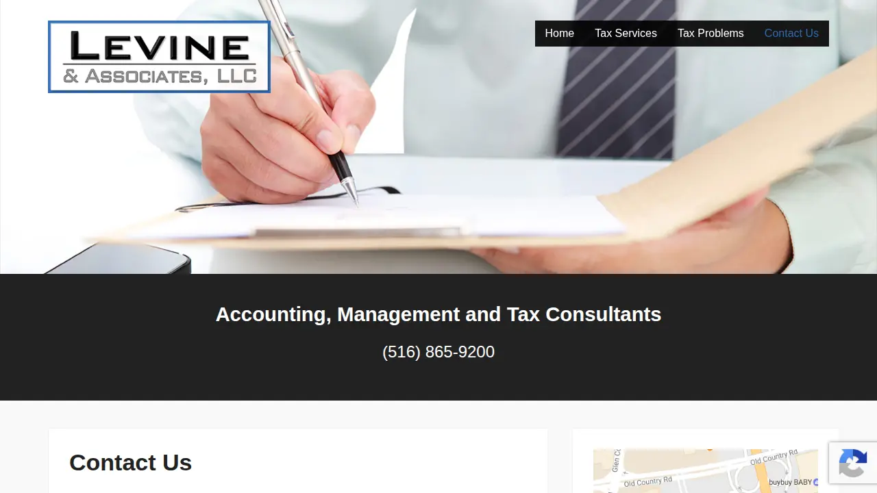 Levine & Associates, LLC page