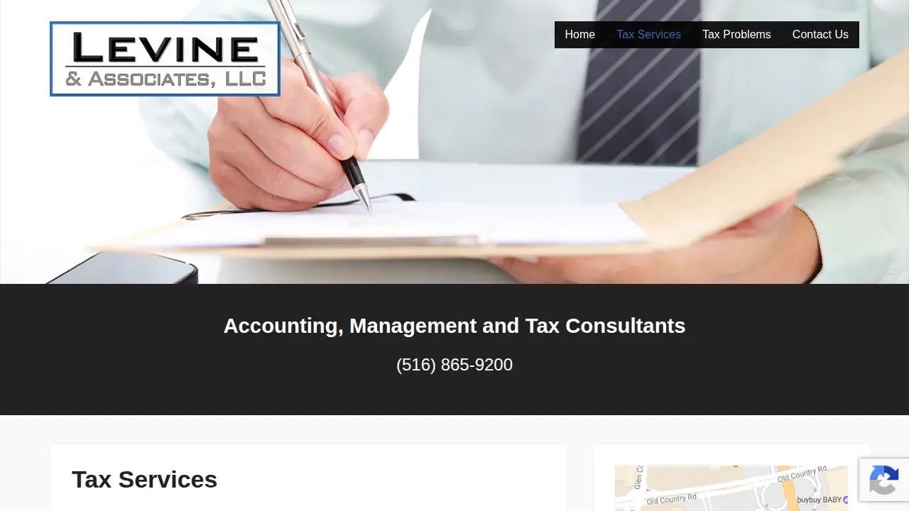 Levine & Associates, LLC page