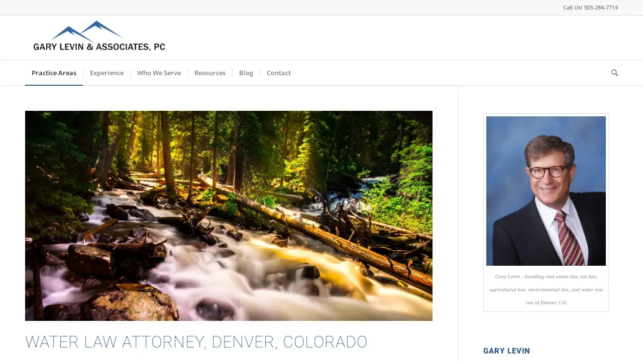 Gary Levin & Associates, PC page