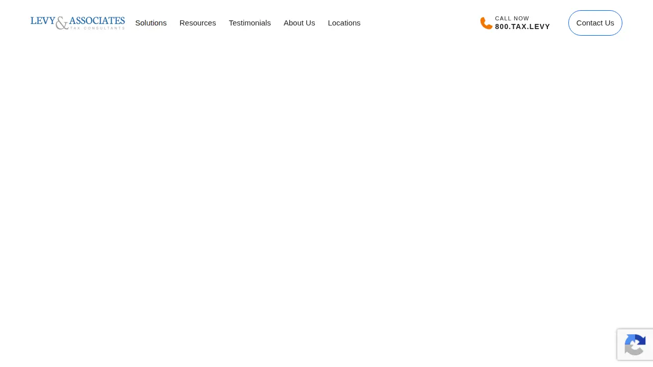 The Levy Group page