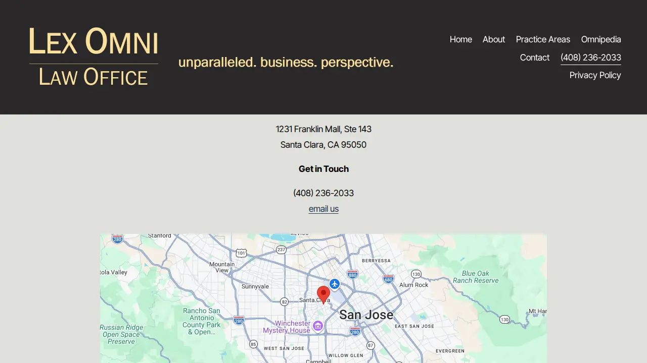 Lex Omni Law Office page