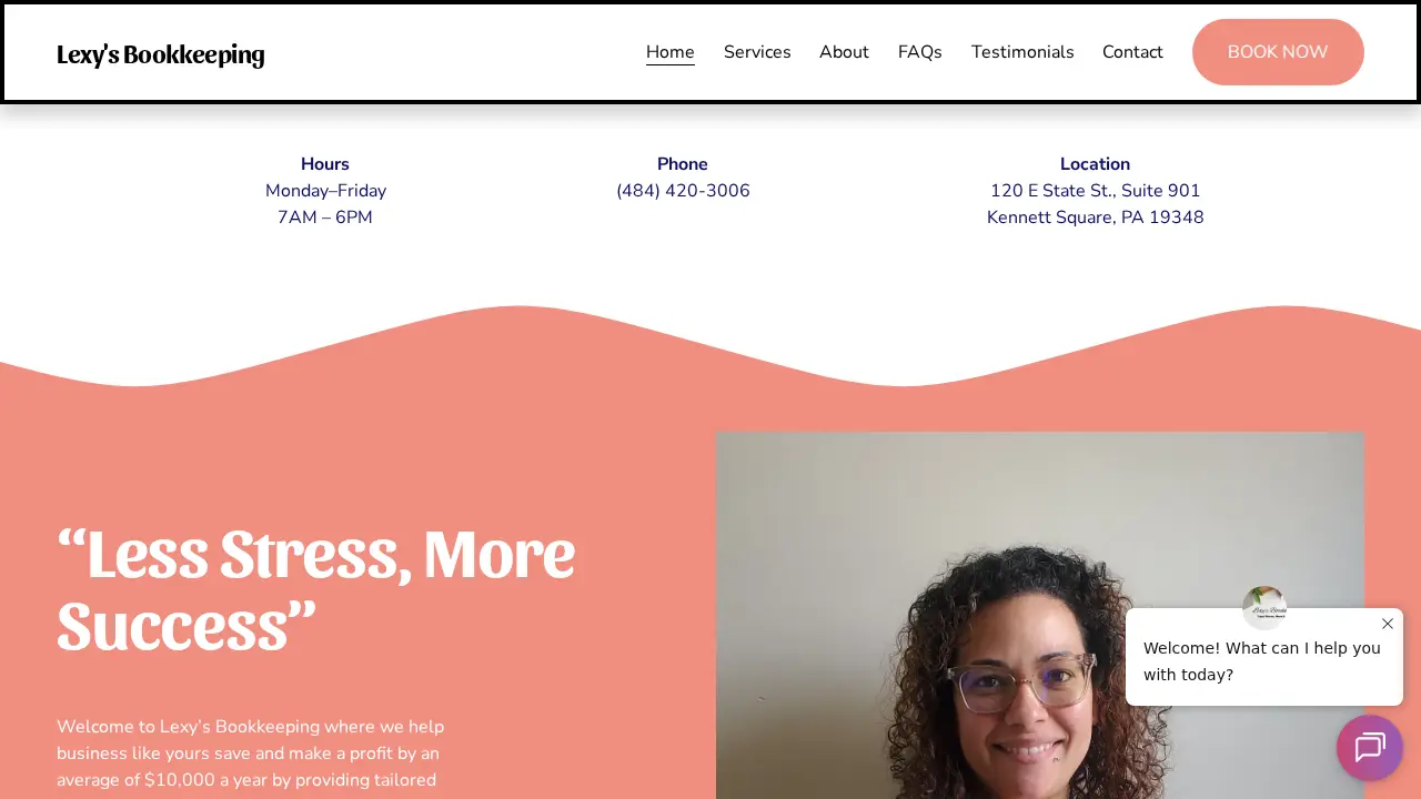 Lexy's Bookkeeping