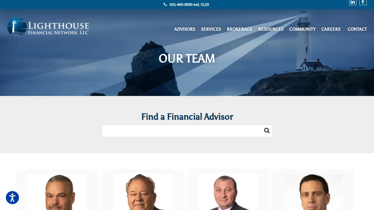 Lighthouse Financial Network, LLC page