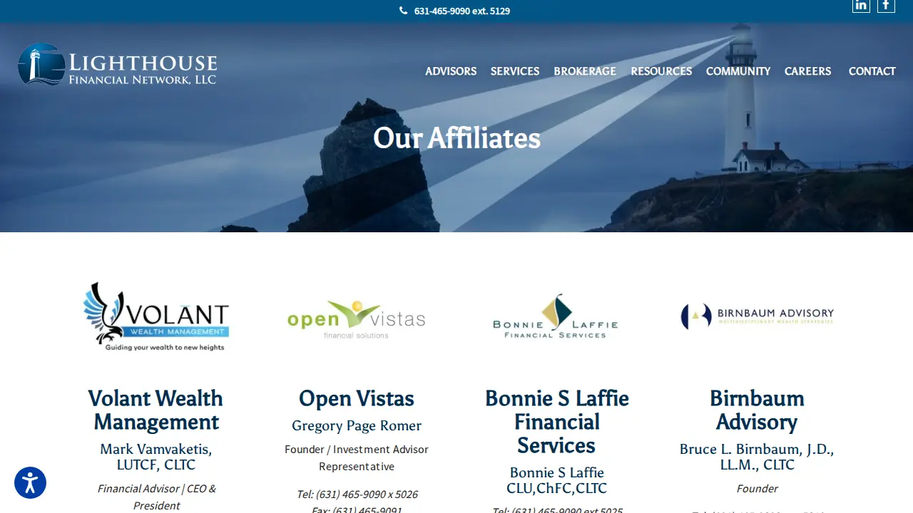 Lighthouse Financial Network, LLC page