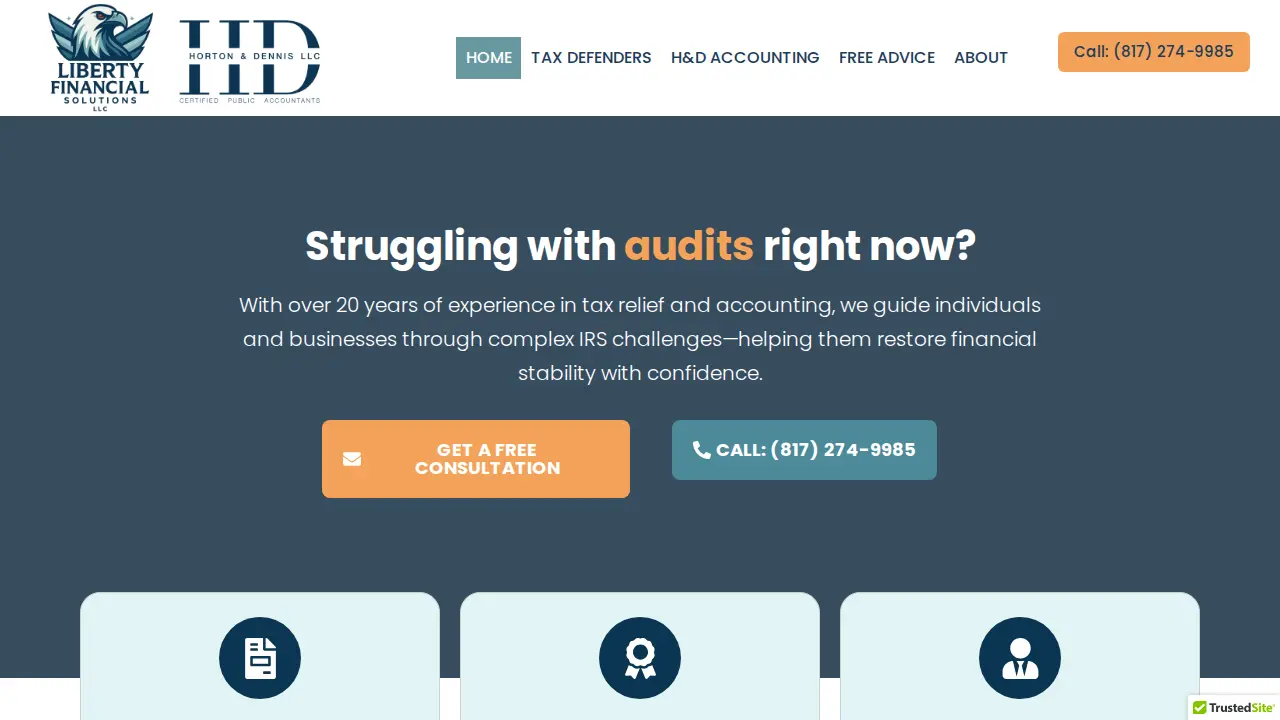Liberty Financial Solutions | Horton Dennis CPA