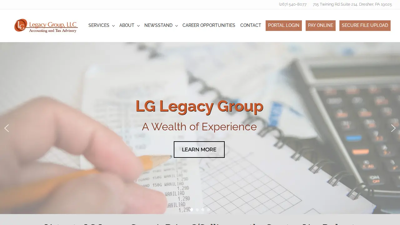 LG Legacy Group, LLC | Accountant CPA