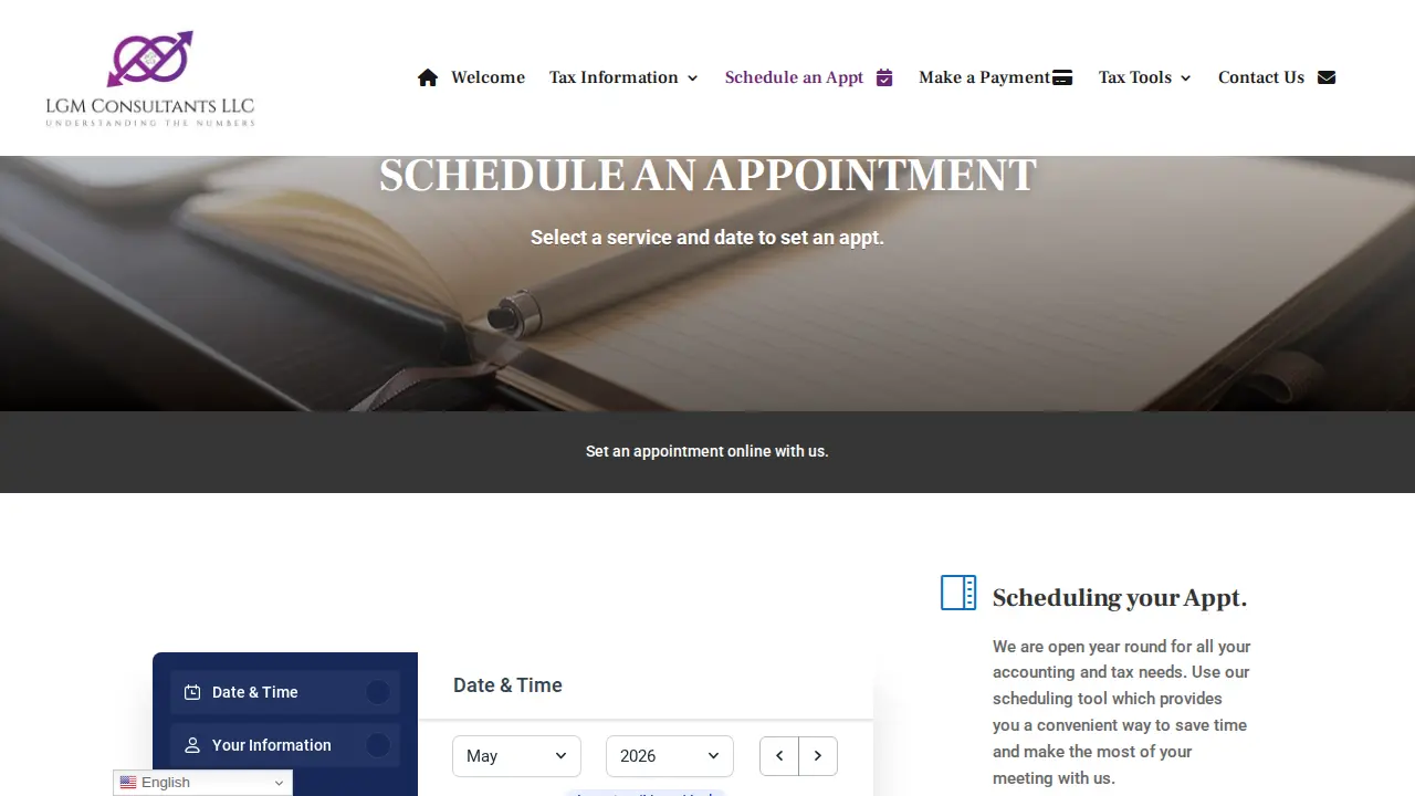 LGM Consultants, LLC page