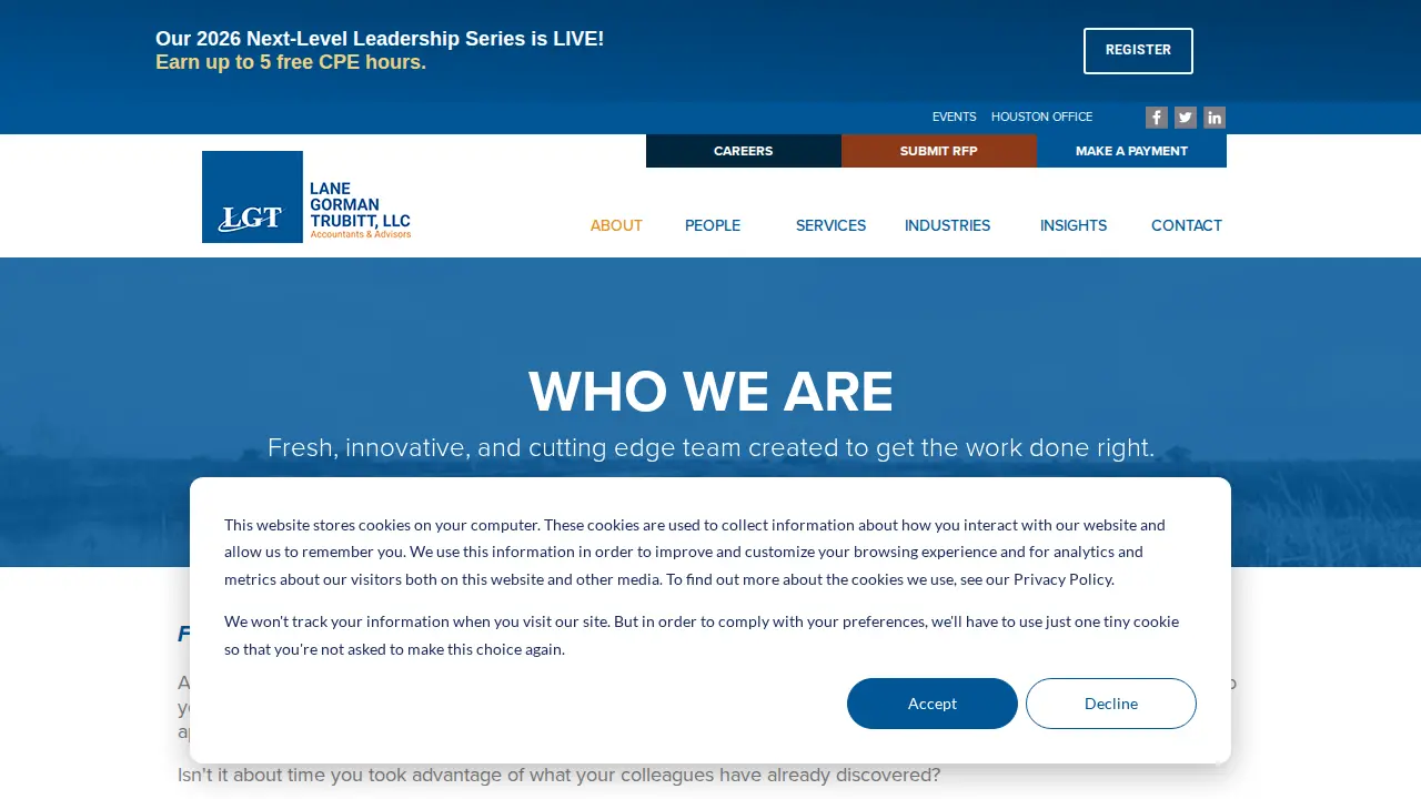 Lane Gorman Trubitt, LLC page