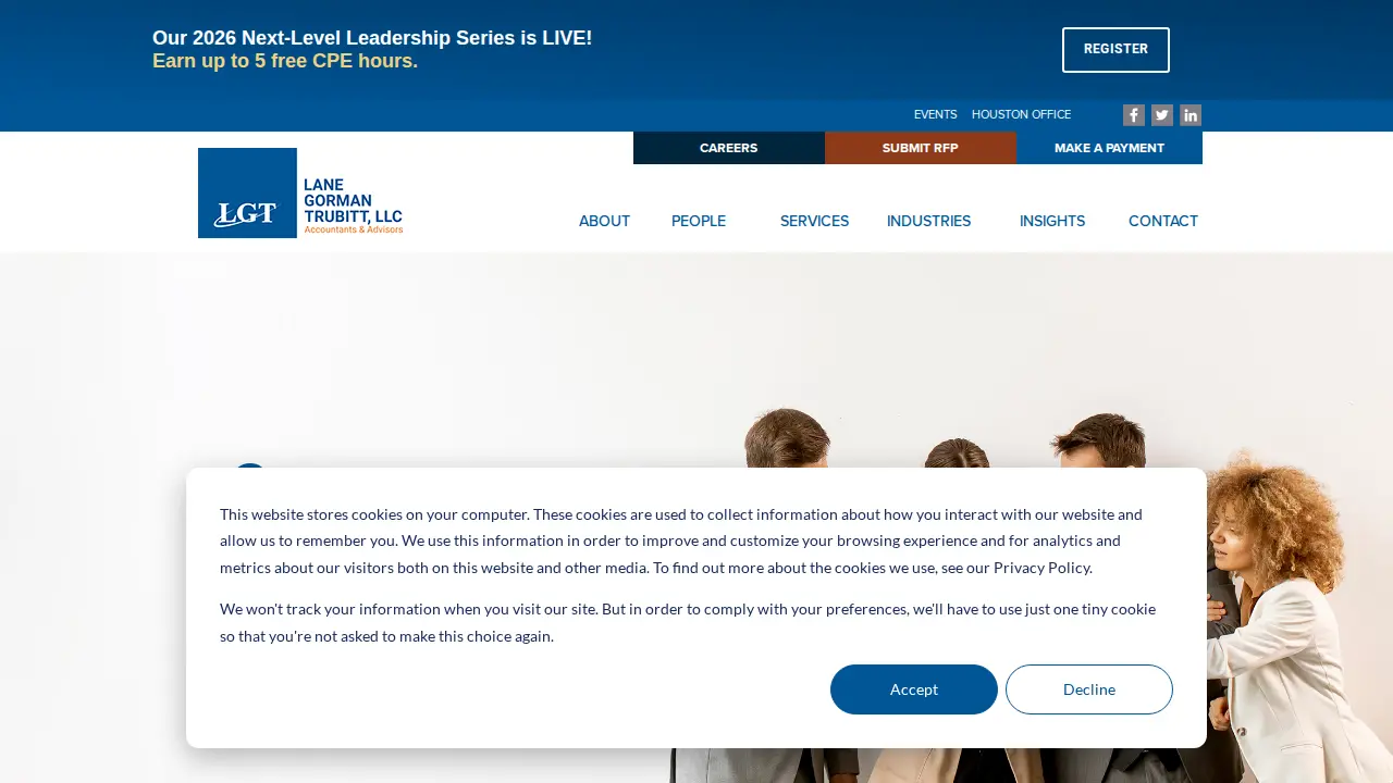 Lane Gorman Trubitt, LLC page