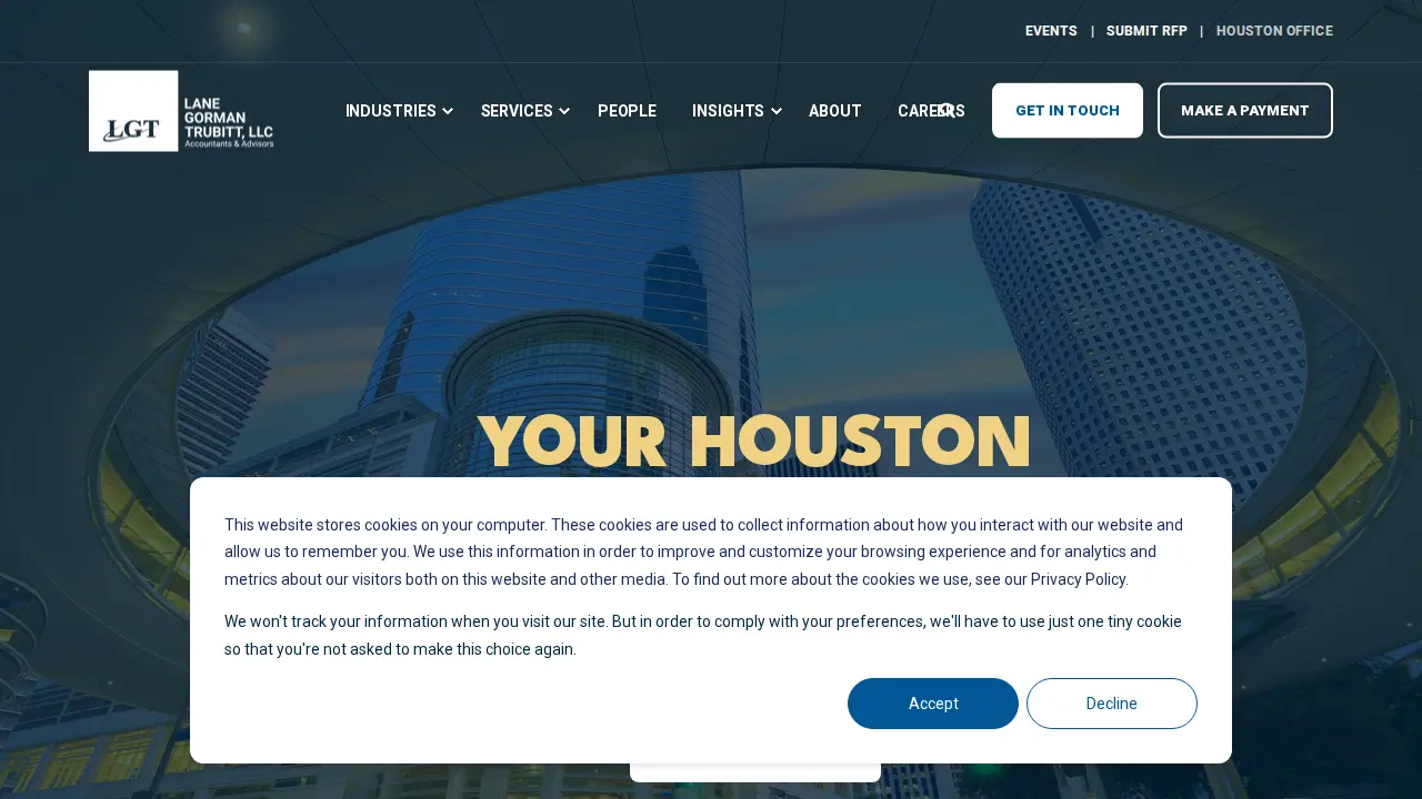 Lane Gorman Trubitt, LLC page