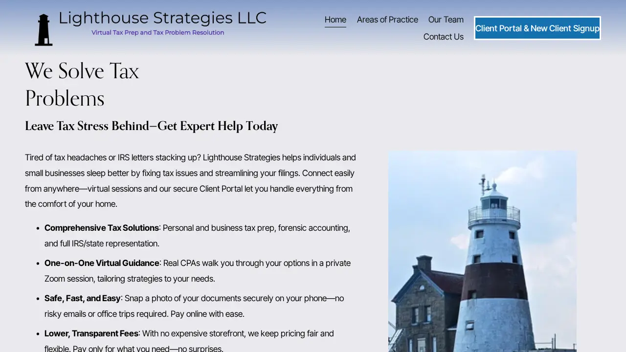 Lighthouse Strategies LLC
