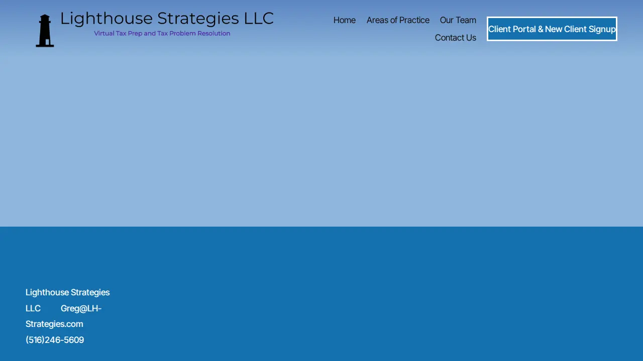 Lighthouse Strategies LLC page