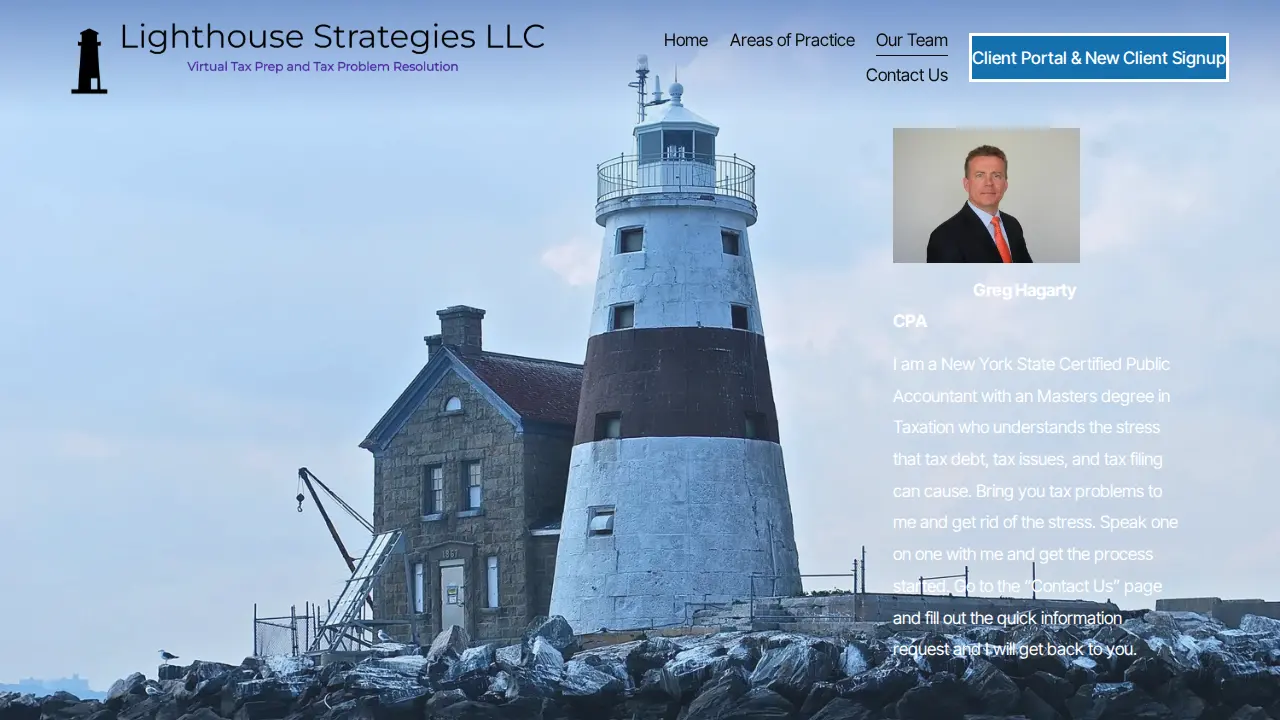 Lighthouse Strategies LLC page