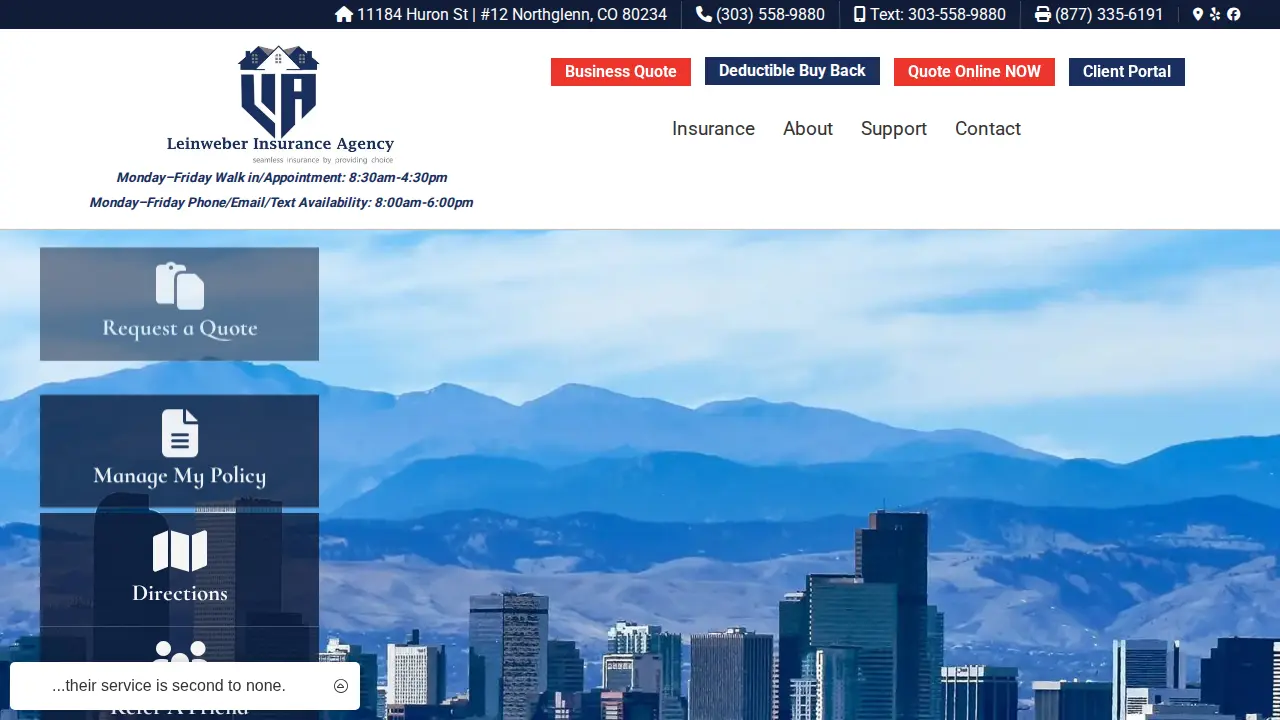 Leinweber Insurance Agency