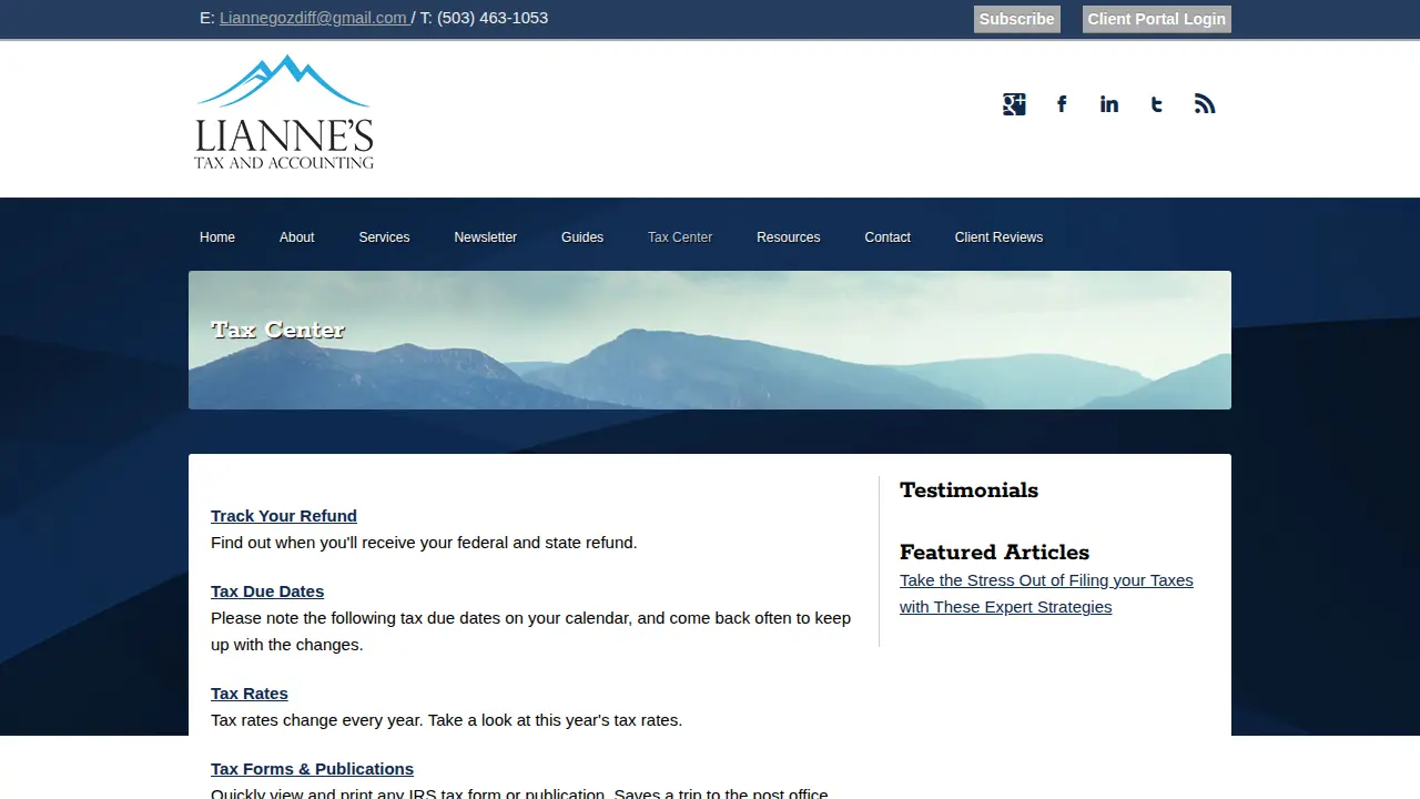 Lianne's Tax And Accounting