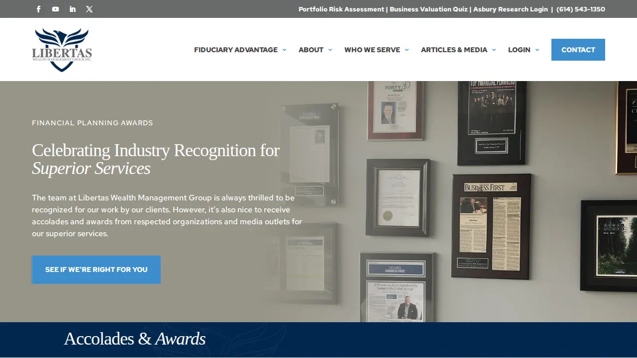 Libertas Wealth Management Group page