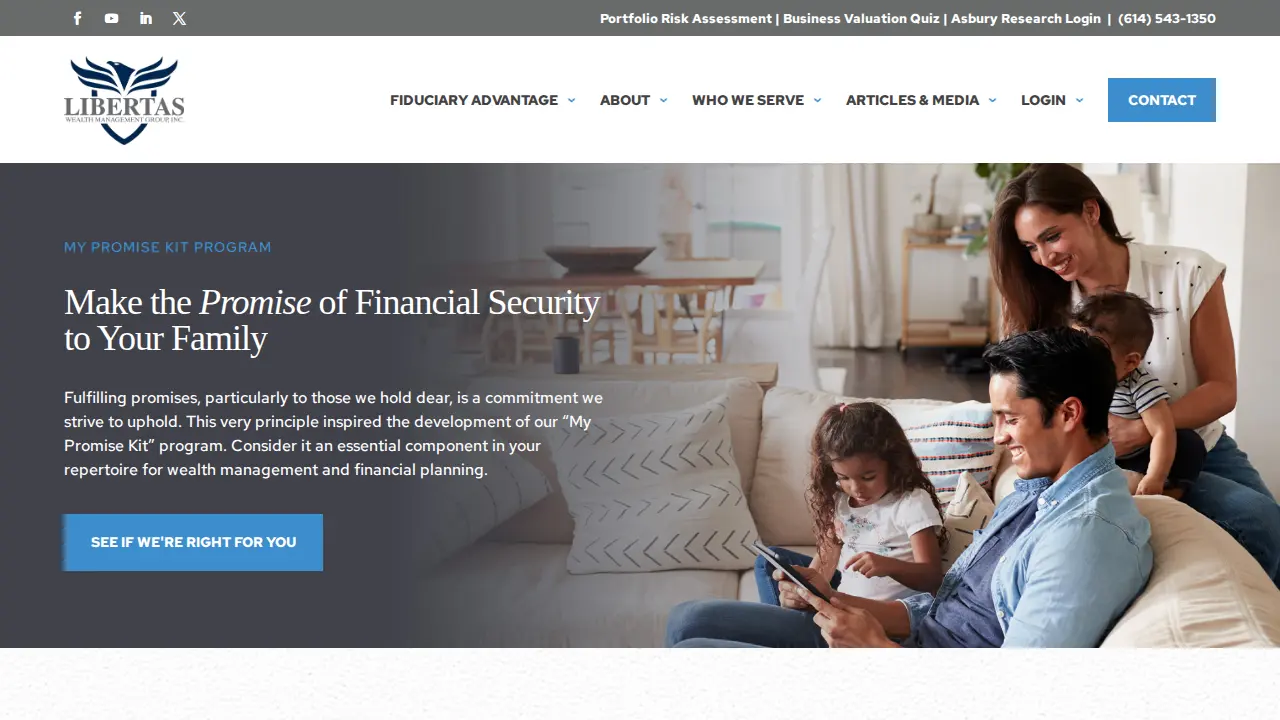 Libertas Wealth Management Group page