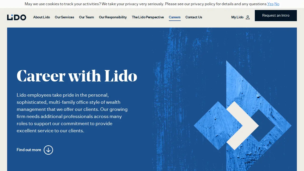 Lido Advisors page