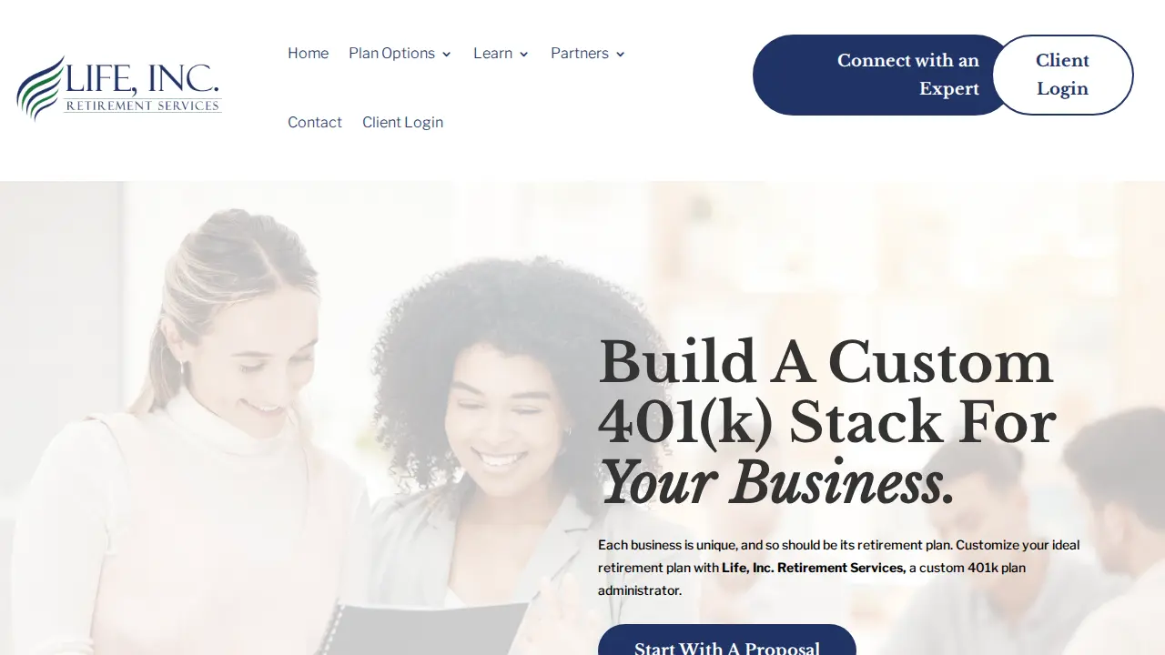 Life, Inc. Retirement Services