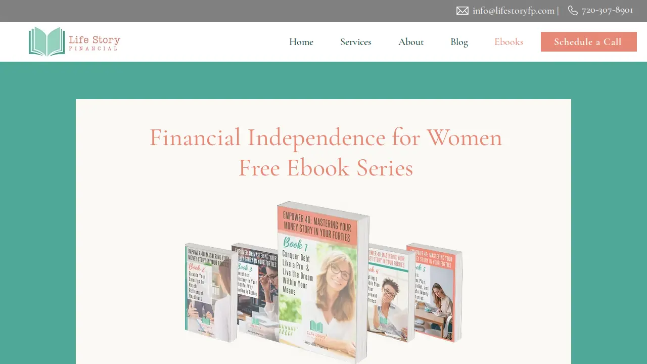 Life Story Financial LLC page