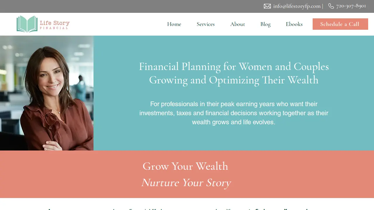 Life Story Financial LLC page